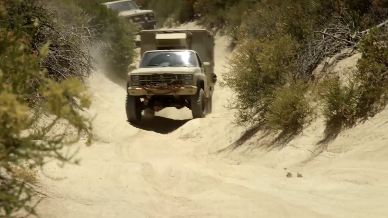 Chevy Square Body Trucks- Born for Adventure