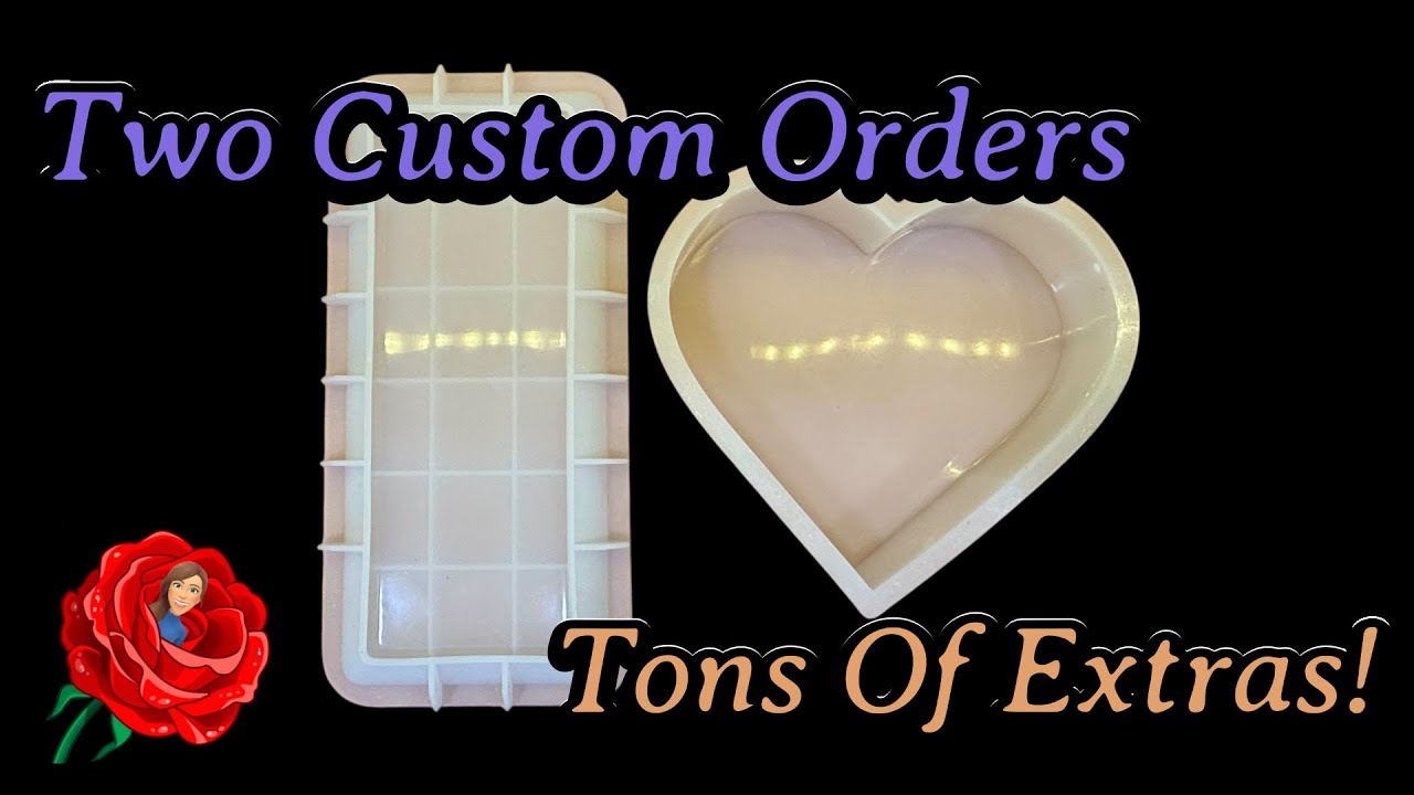 #966 Two Gorgeous Custom Orders Fulfilled Today + Tons Of Extras!