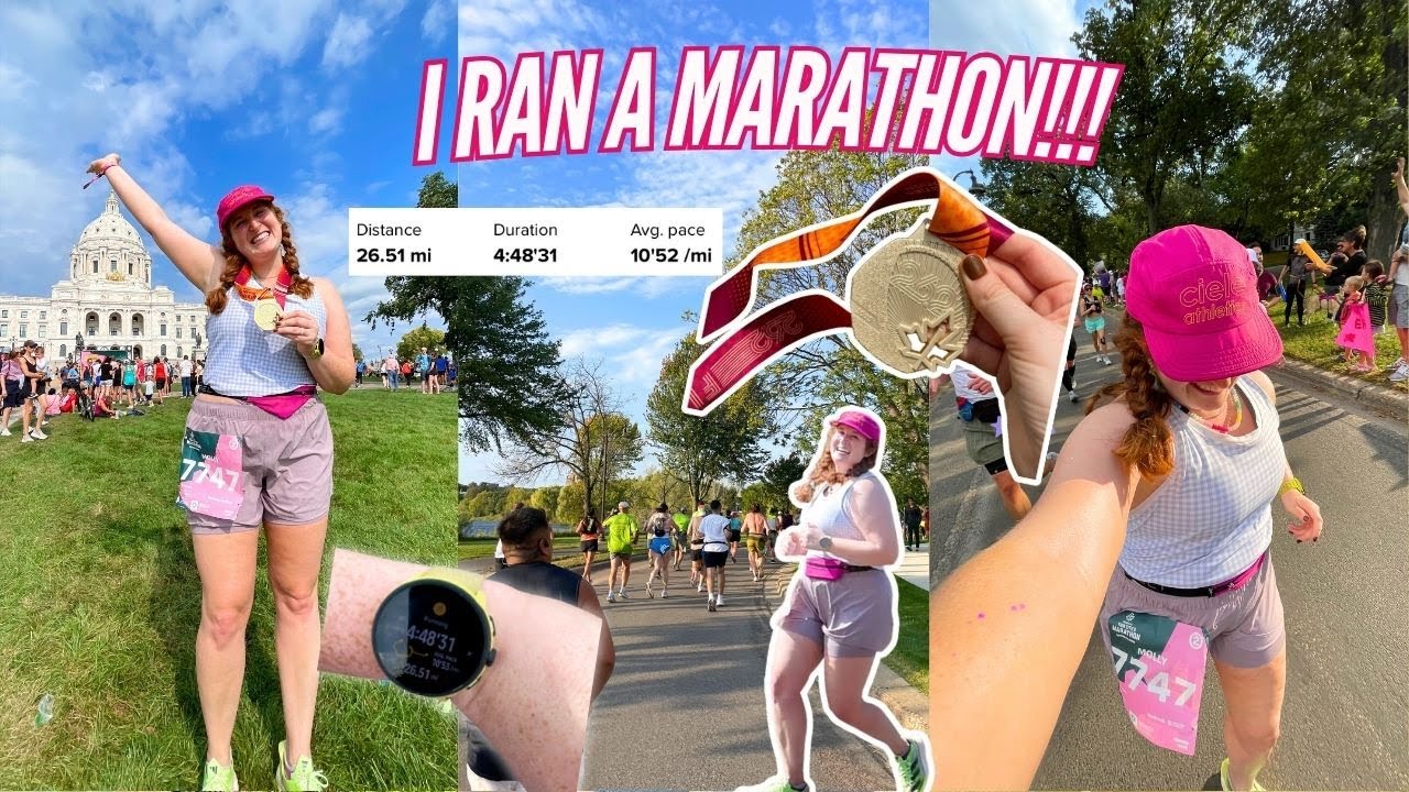 ВИДЕОБЛОГ ВЫХОДНЫХ МАРАФОНСКОГО ЗАБЕГА 🏃‍♀️🥳 День марафона в городах-побратимах!!