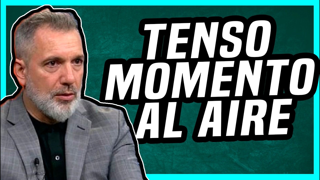 Pablo Duggan corta entrevista con Diego Guelar