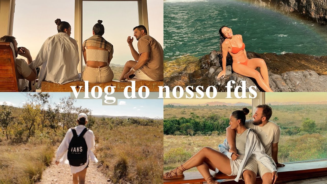 Viagem com amigos p/ Chapada dos Veadeiros, cachoeiras, pôr do sol, cabana, trilhas, aventuras...