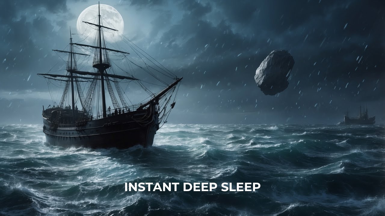 The Ghost of the Silver Sea 🌊 | 2 Hour Mystery Sleep Story 👻 #ghostlytales