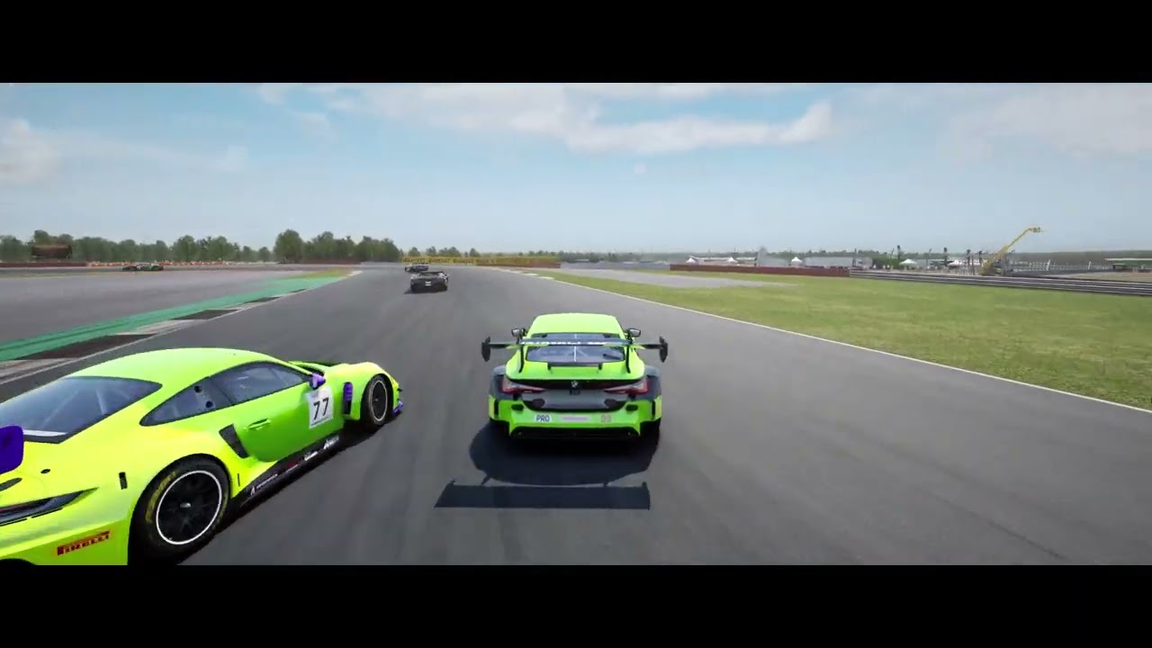 ACC Racingmilli Community Rennen Silverstone 1 h