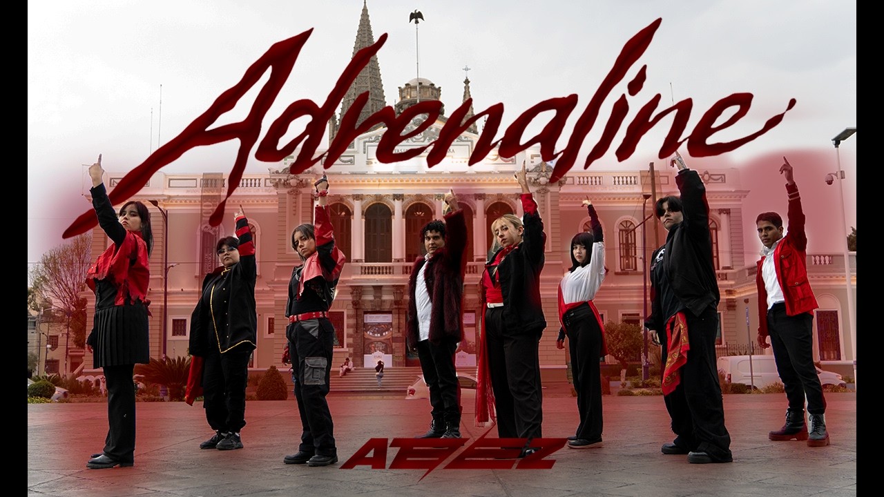 [KPOP IN PUBLIC | ONE TAKE] ATEEZ (에이티즈) - ADRENALINE dance by BLACK SHARKS DC