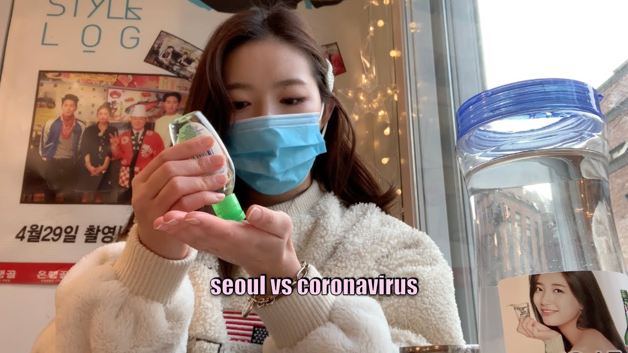 seoul vlog ep.02 🌼 sinsa garosugil looks empty...