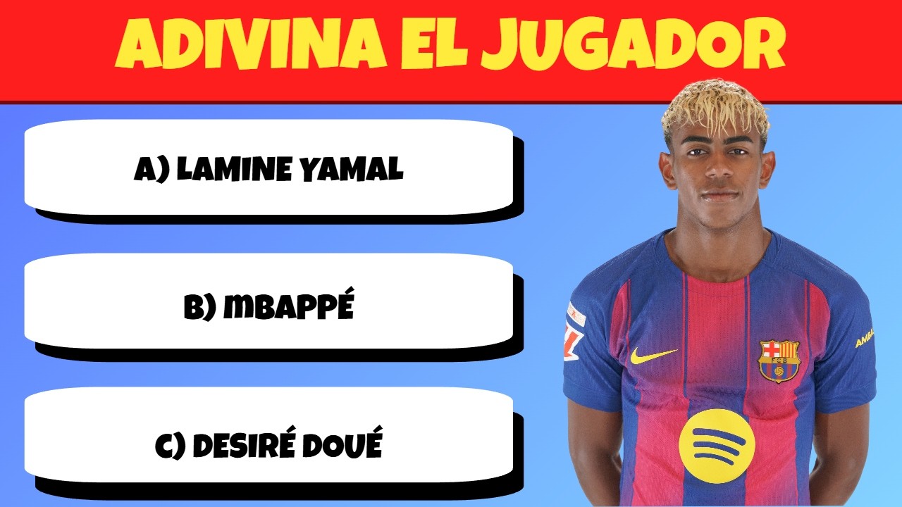 ¿Puedes Adivinar Estos 30 Futbolistas? | Nivel Cerebro