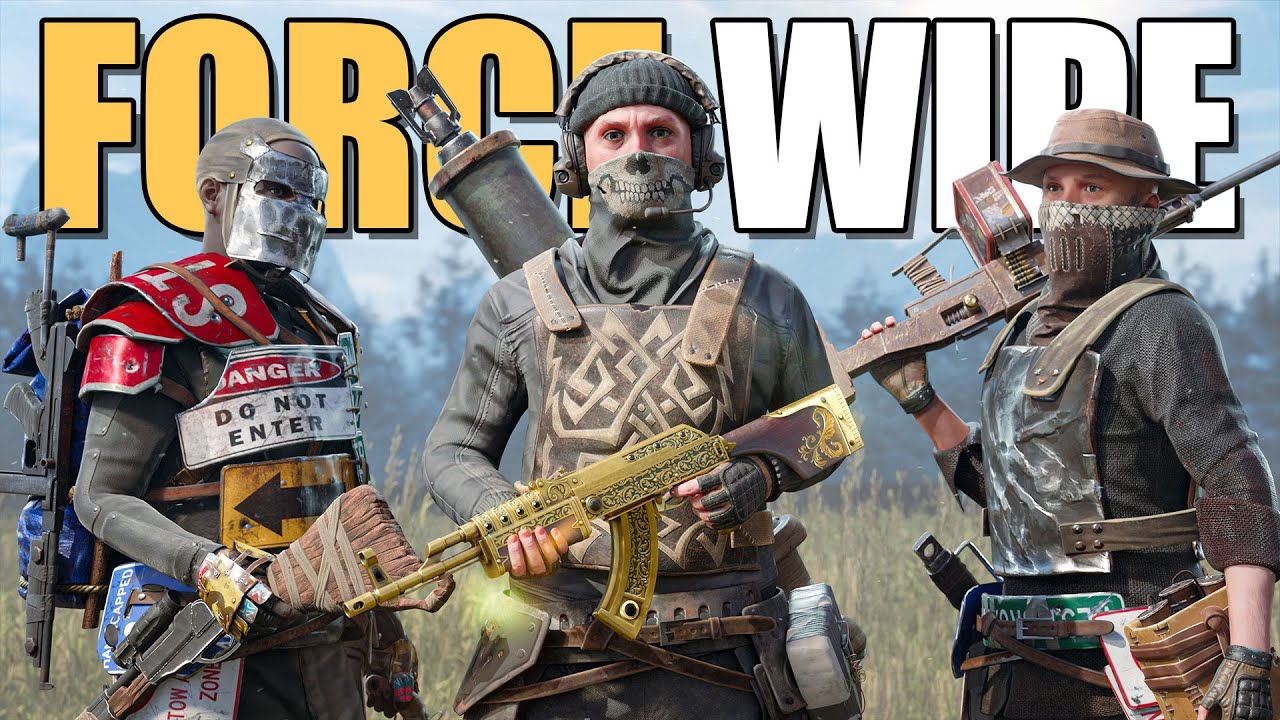 i played force wipe with 2 rust veterans...