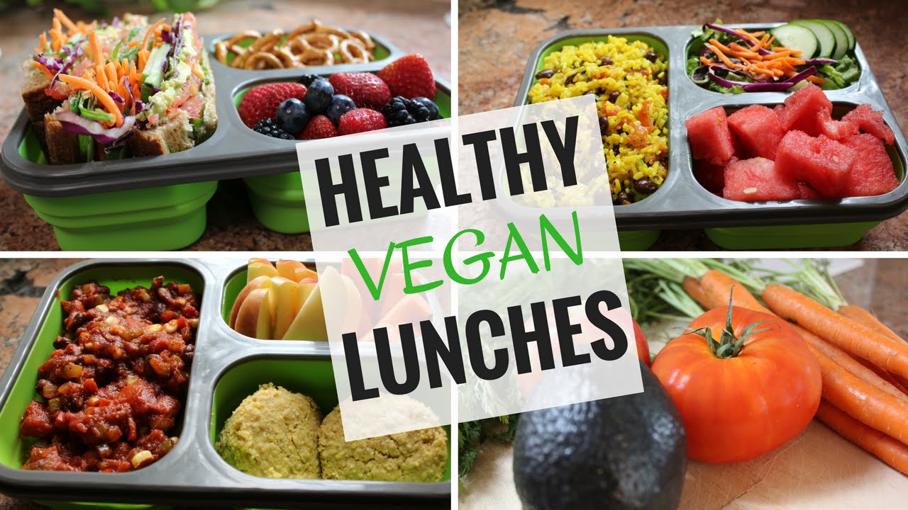 Healthy Vegan School Lunches for Kids!