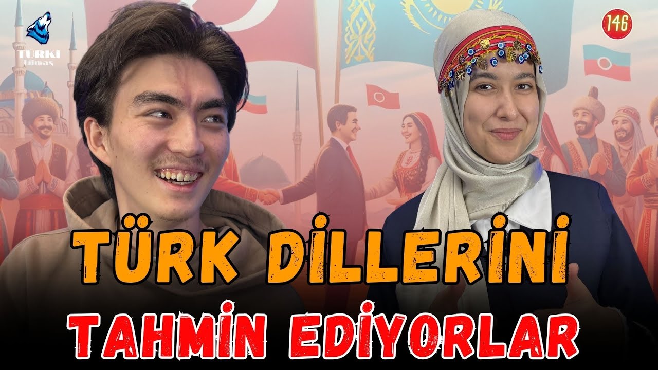 Türk dilleri - para veya ceza. Aldiyar Auesbek & Afranur Furkan. Türk tilmaş 146