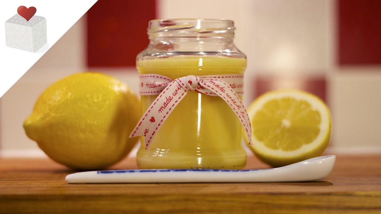 C&oacute;mo hacer Lemon Curd | Recetas de reposter&iacute;a por Az&uacute;car con Amor