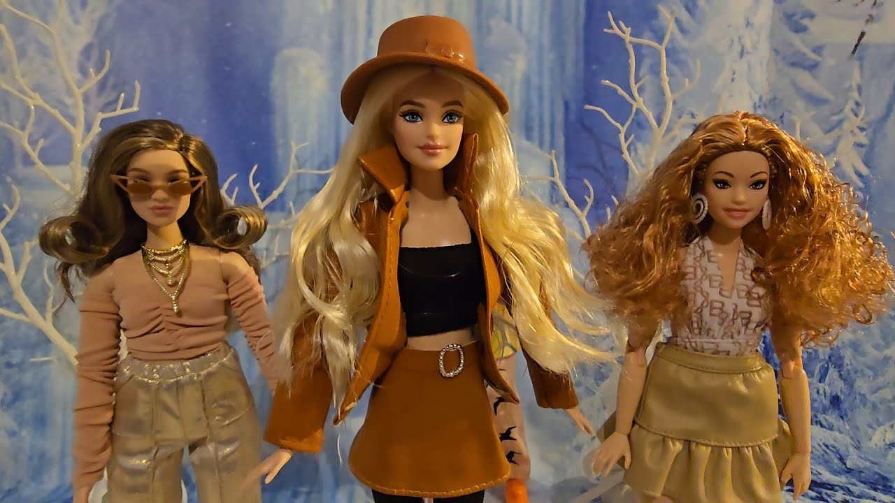 Barbie Basics You Create series 2! Neutral kit 003! Unboxing,Review, some surprises! 🫶💖