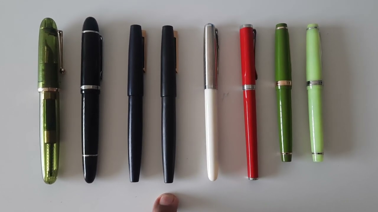 Jinhao Fountain Pens I have tried | Jinhao 80, the best of them all.