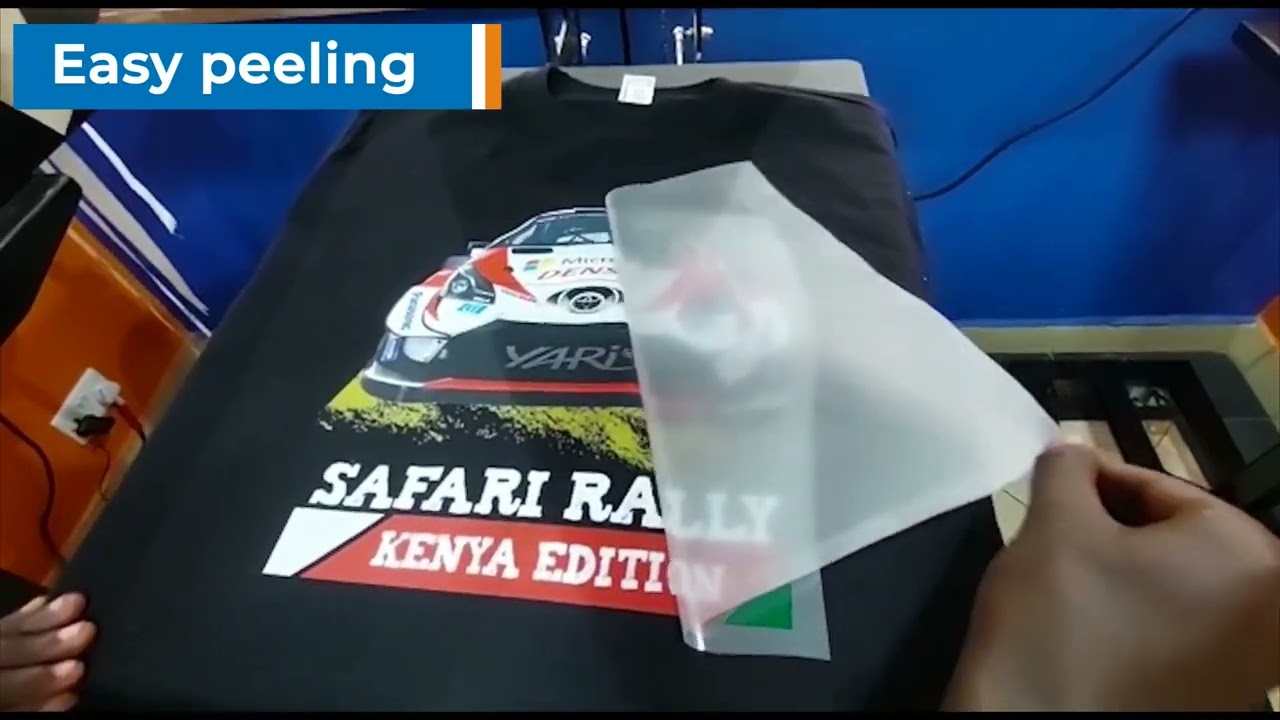 DTF (Direct to Film) Printing in Nairobi, Kenya - No Cut, No Weed  - Call 0704376151