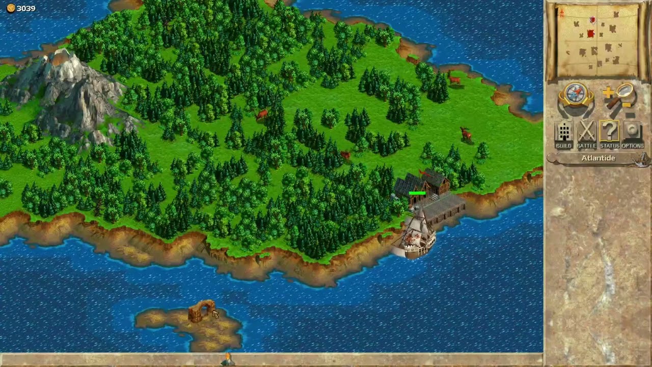 Anno 1602 | Fireland | Any% and Any% glitchless | 1h 11m 34s 383ms