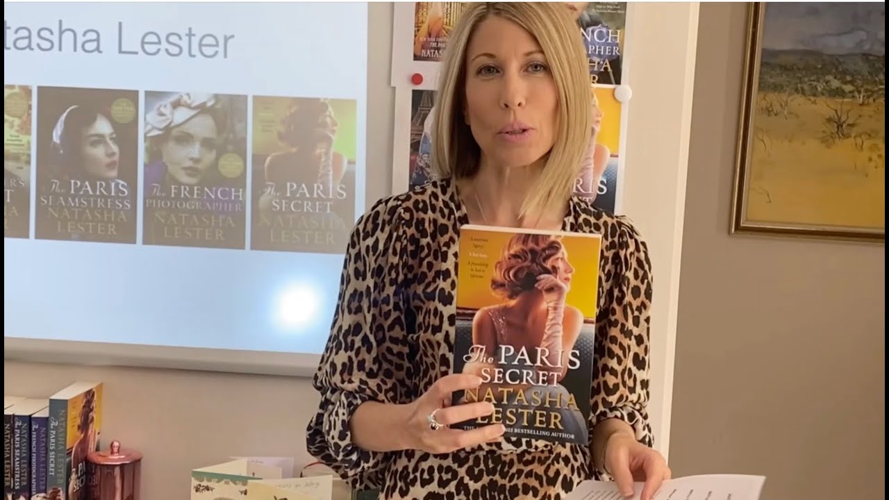 Catherine Dior in The Paris Secret