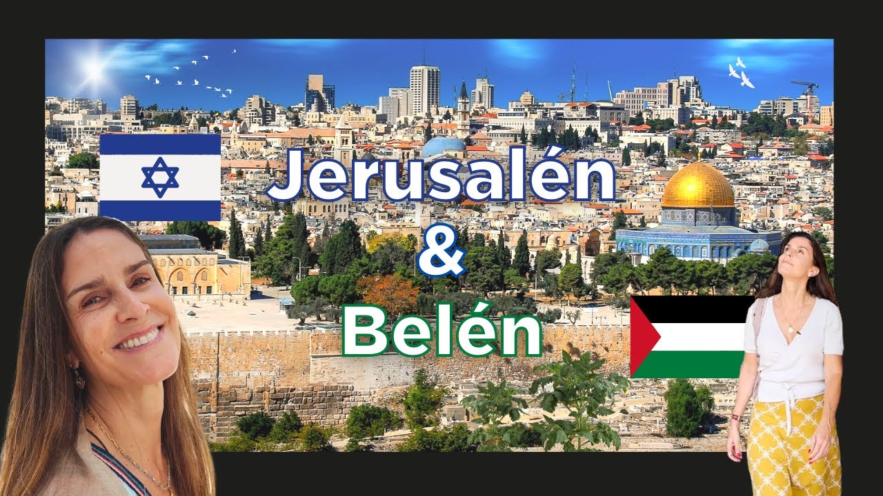 ISRAEL Y PALESTINA: UN VIAJE QUE LLENA EL ALMA  | La Gracia de Viajar #43 ✈