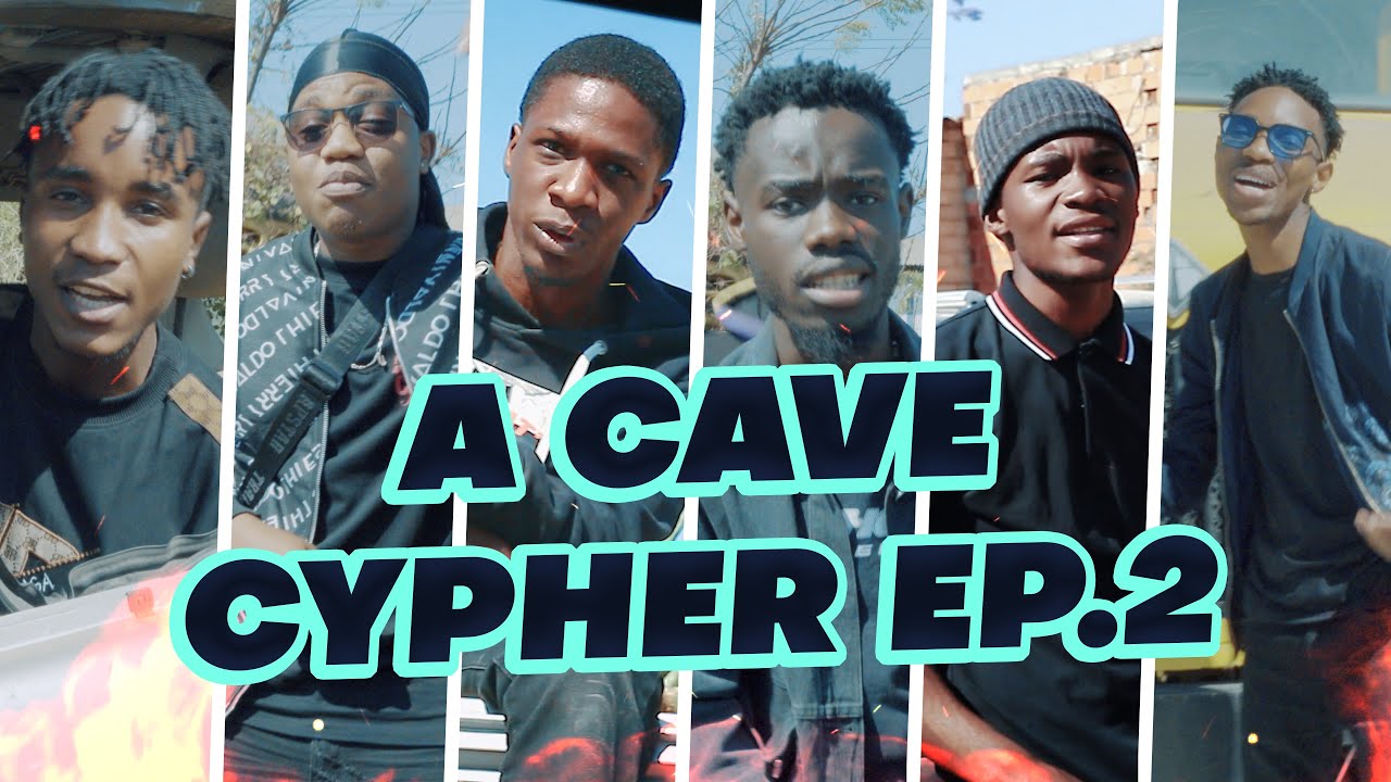A Cave Cypher Ep.2 - (Valter Taylor, Sinistro Mendes, Kerany MC, XQ, D' Castro, Amal Vitorino)