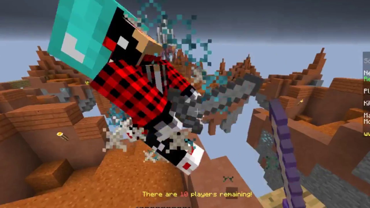 le me playing skywars (mlg compilation)