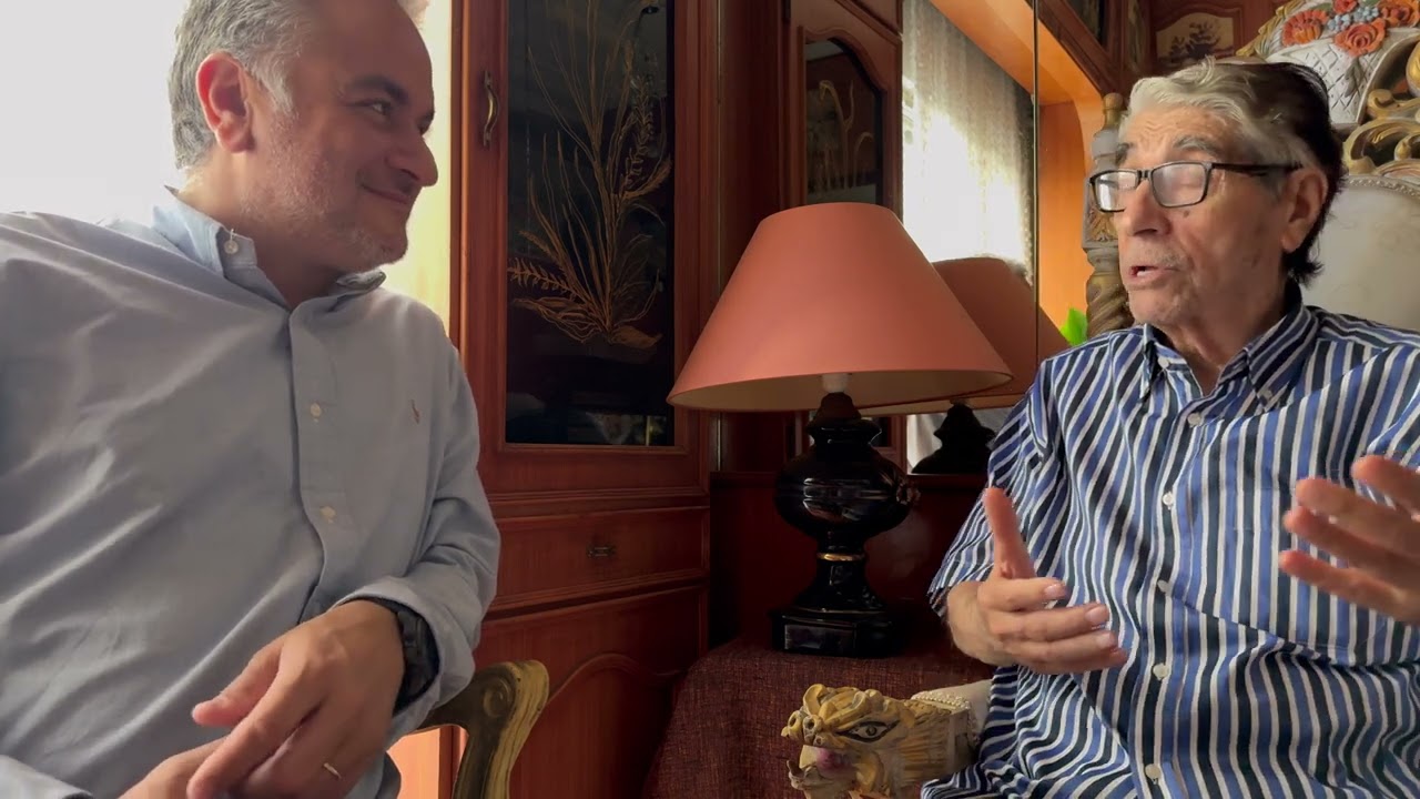 The 65-Year Journey of Abou Salim: He's 96 Years Old with a Great Memory and Unique Intelligence