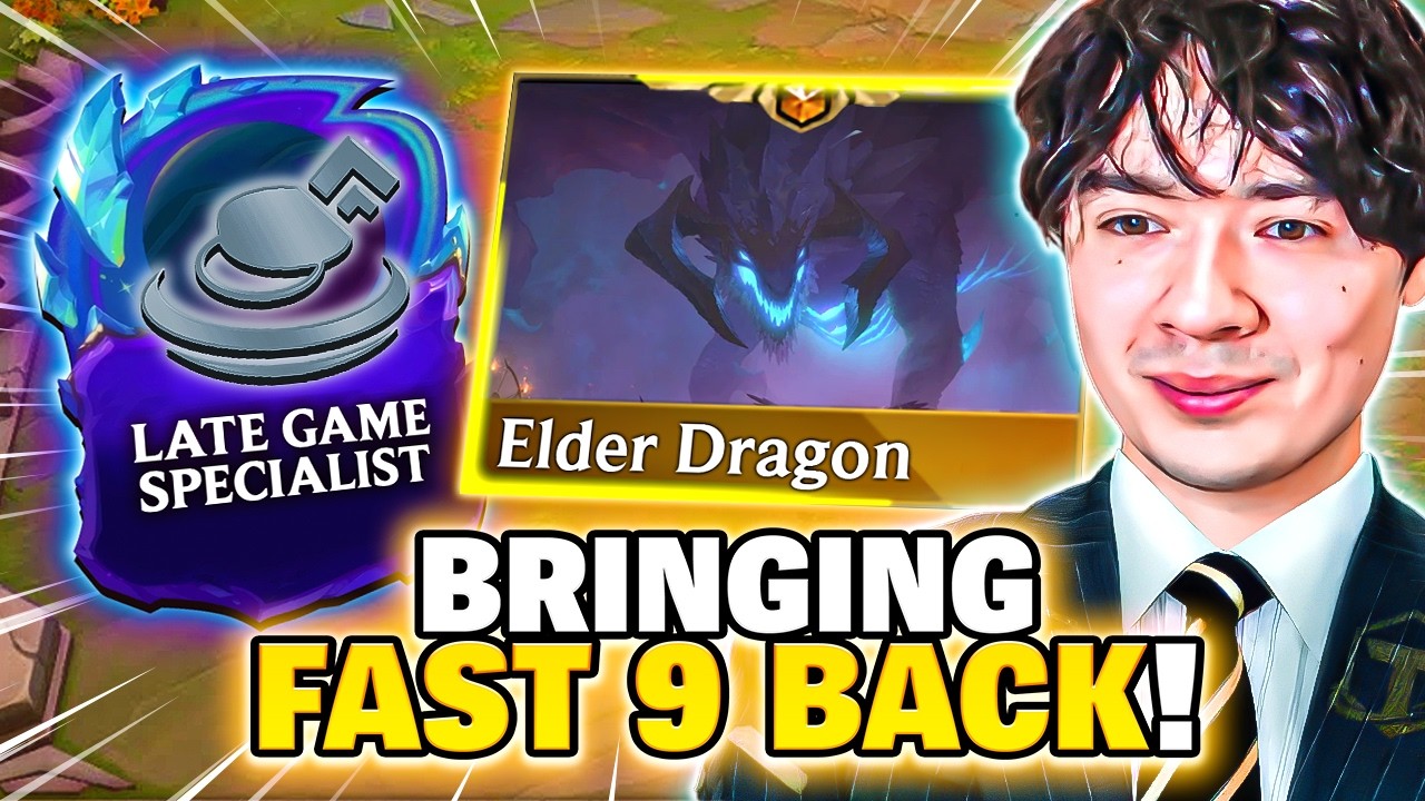 Reroll Is DOMINATING The Set 17 Meta... I Brought FAST 9 Back And Captured An ELDER DRAGON?!