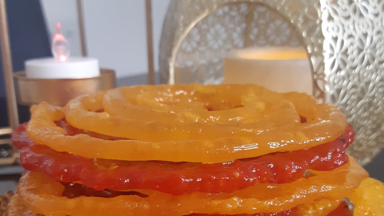 #Jalebi #Zlabiya #zlabia Crispy easy zlabiya croustillante facile rapide زلابية مخرقة سهلة و ناجحة