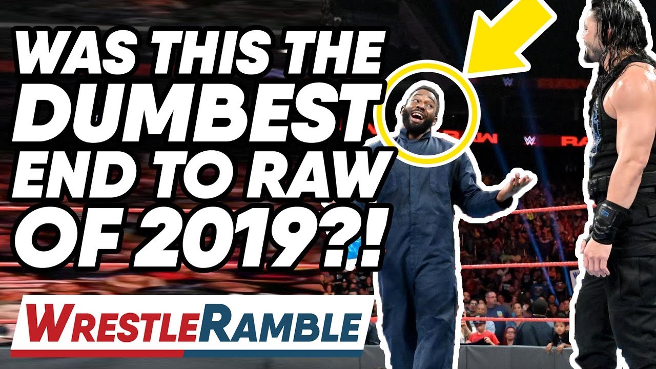 WWE’s DUMBEST Raw Ending Of 2019?! WWE Raw July 8, 2019 Review | WrestleTalk’s WrestleRamble