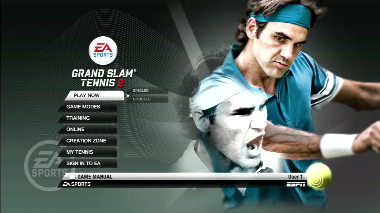 Grand Slam Tennis 2 (PS3) Gameplay