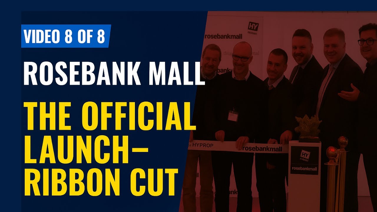 Energy Arbitrage | Episode 8 of 8  - Rosebank Mall  –  THE LAUNCH & RIBBON CUT