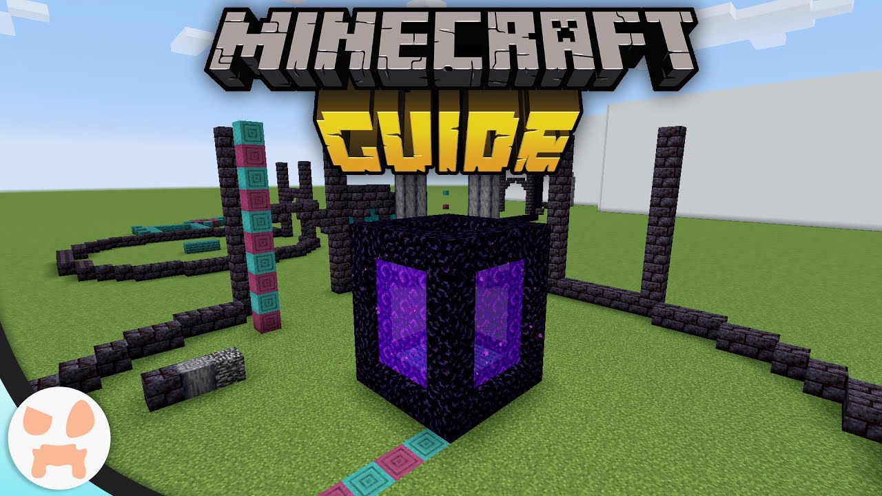 Как создать хороший центр Нижнего мира! | Руководство по Minecraft — Обучающее видео (Эпизод 29)