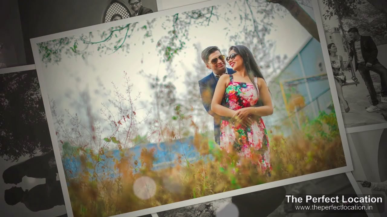 The Perfect Location - A Pre-Wedding Slideshow by Studio Kelly - Nishant & Disha