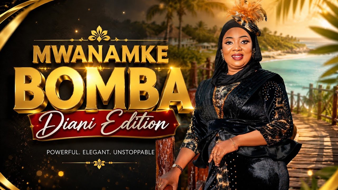 Mwanamke Bomba 2025 | Diani Edition Highlights #mwanahamisihamadi