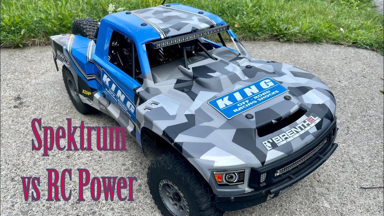 Losi SBR 2.0 speed test (Spektrum vs RC power lipo)