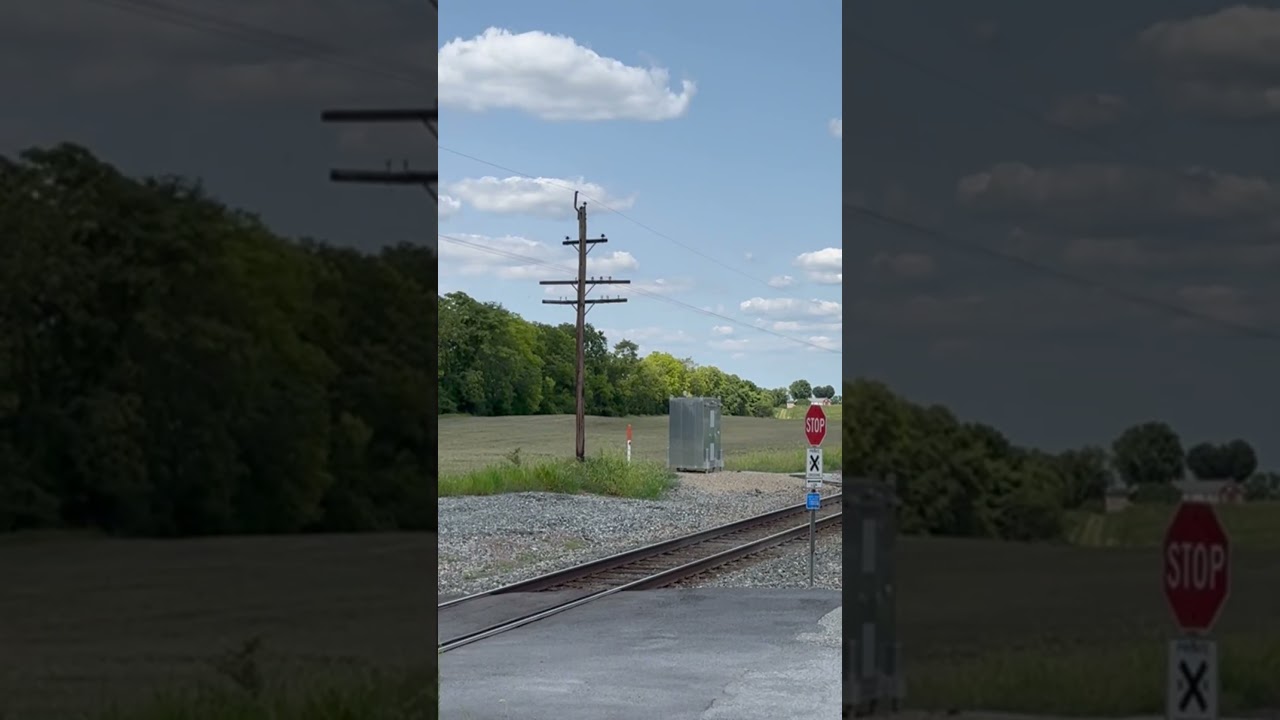 NS 8025 leading at the 14.4 detector!