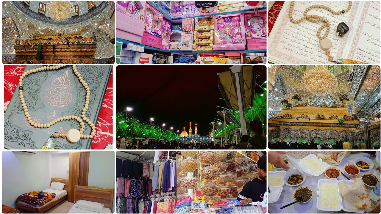 #فلوق زيارة كربلاء المقدسة 🕊️سويتلكم جوله بالفندق 🏢وشاركتكم أجواء الزيارة الحلوه 🥰 مشاهده ممتعه 🌷
