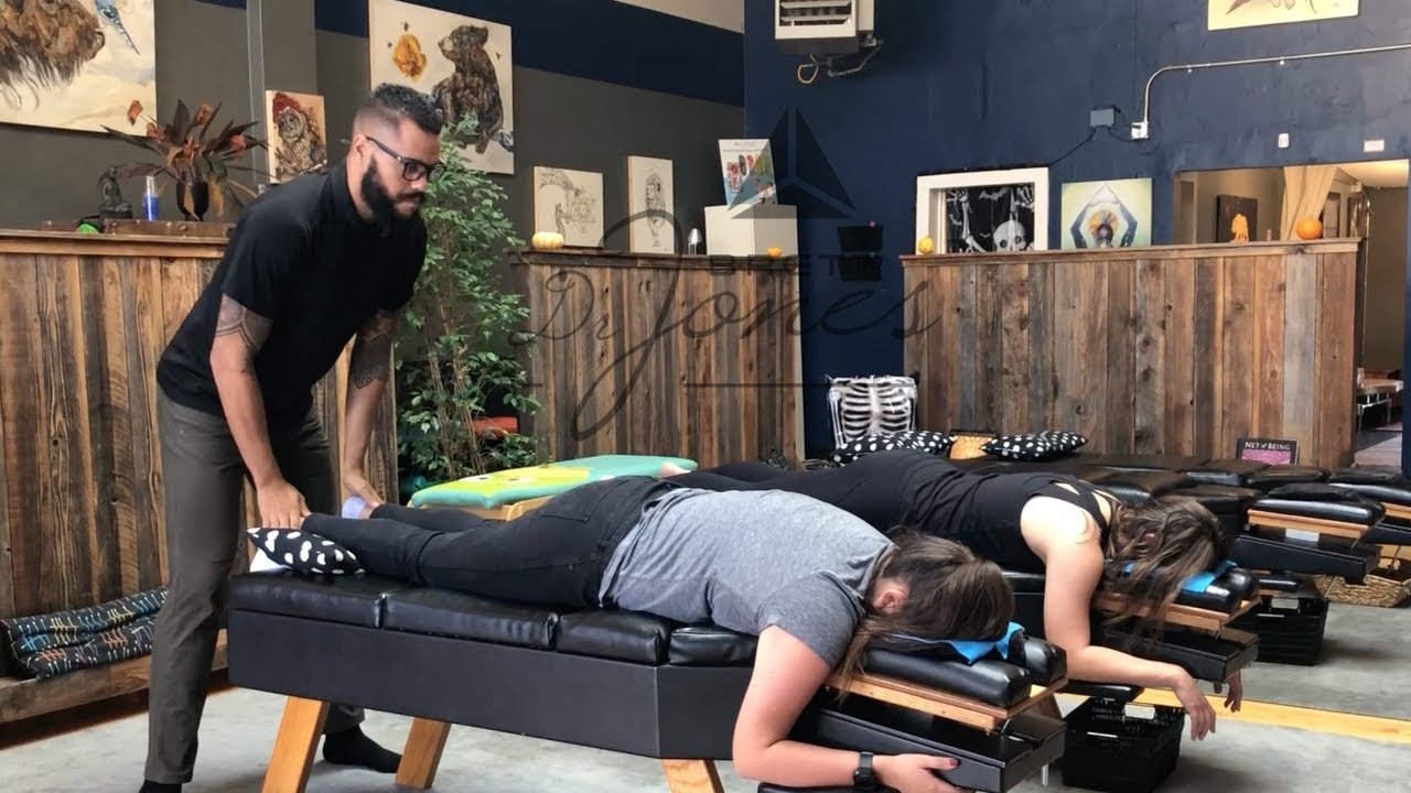 Serving 2 People in Chiropractic Adjusting FLOW w/ Dr. Brett Jones