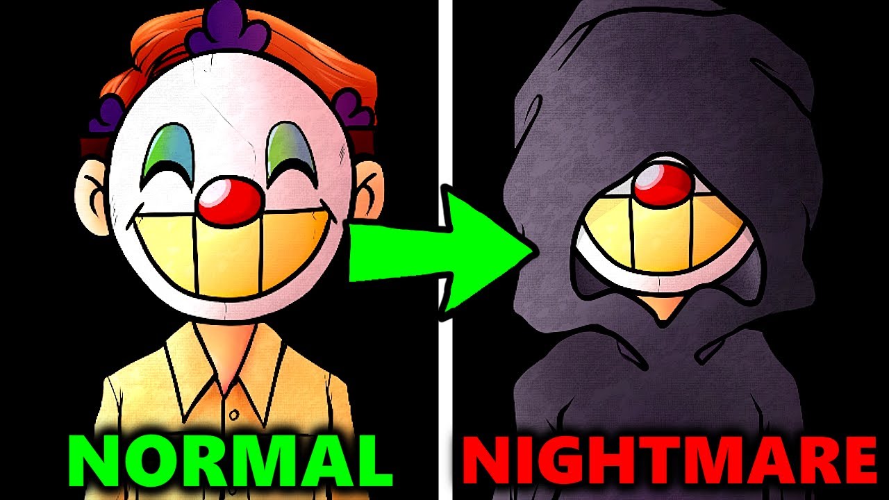 That's Not My Neighbor Nightmare Office UPDATE - Normal Vs Nightmare Neighbor (Comparison Showcase)