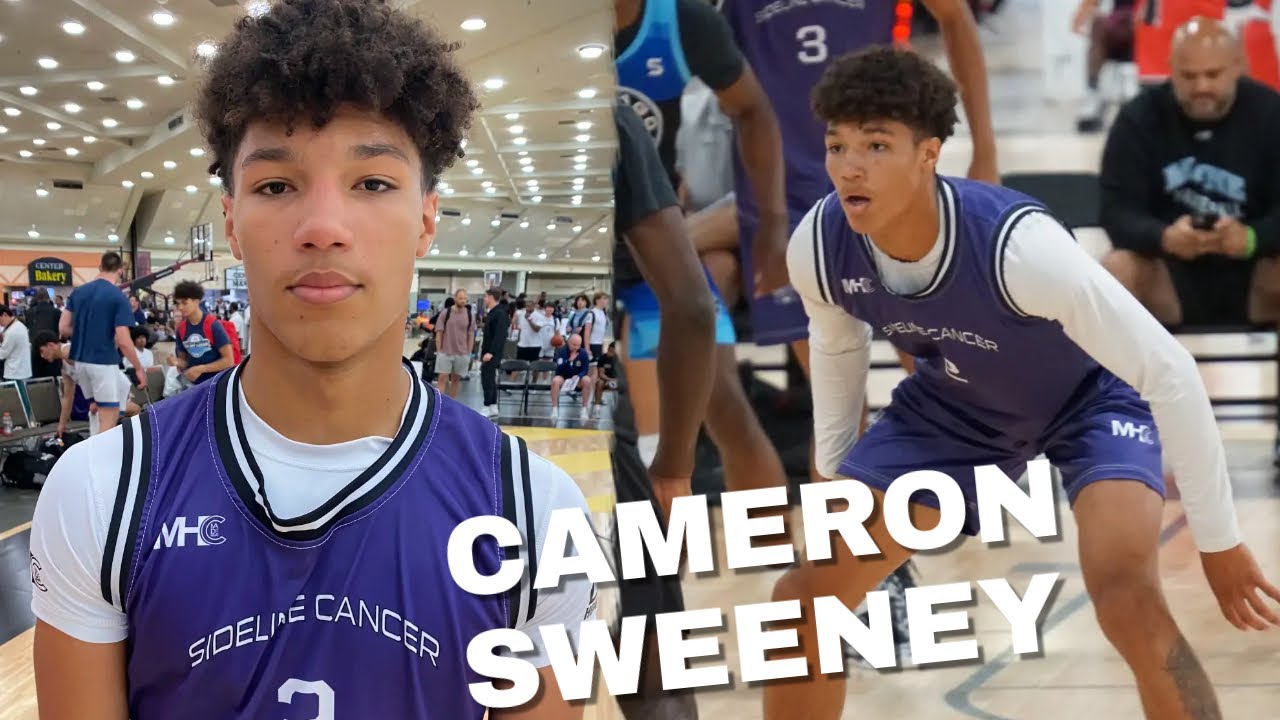 CAMERON SWEENEY IS A CERTIFIED WALKING BUCKET!! 2026 HERSHEY HS x SIDELINE CANCER AAU