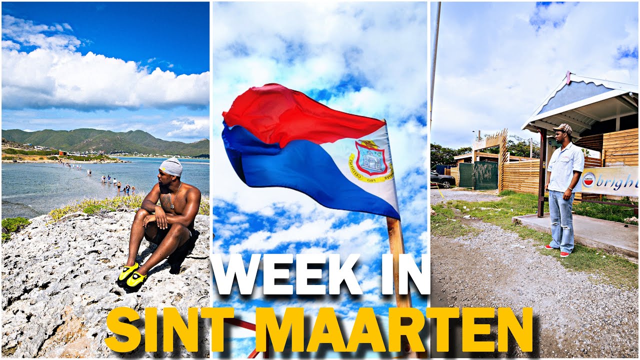 Week in Sint Maarteen + Amazing Food and activities!