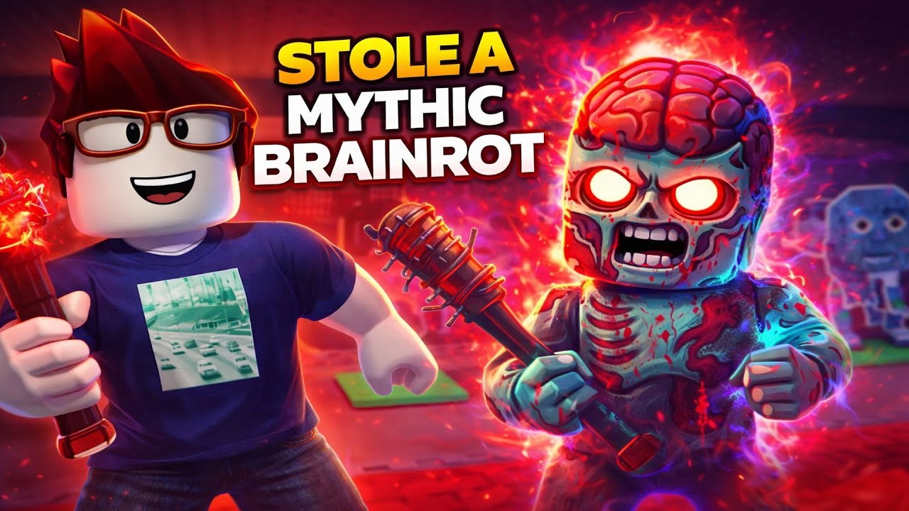 I Rebirth & Stole a MYTHIC Brainrot in Steal a Brainrot! 😱