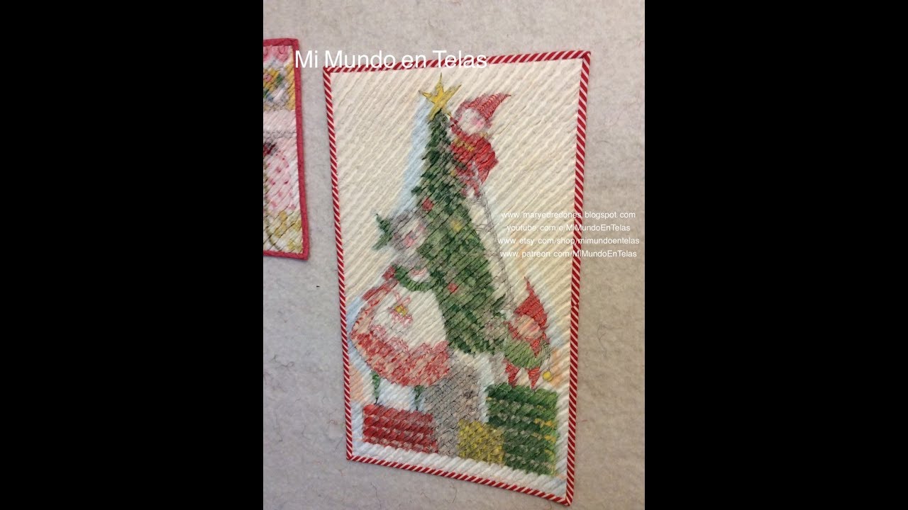 Chenille - Paneles - Técnica 2 - Felpilla