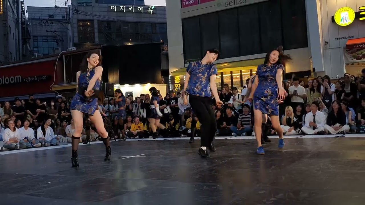 Sinchon busking Crew Harie (Yonsei Univ) Choreography ver_dolpari @harie.yonsei