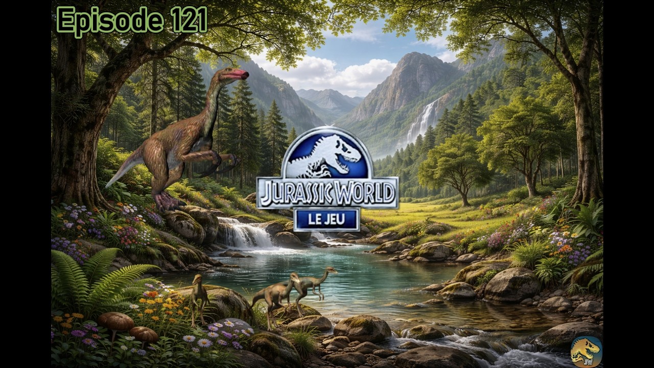 Un Nouveau Challenger le Compy Gen 2 + l'Erlikosaure Débloquer sur Jurassic World le jeu (Ep 121)