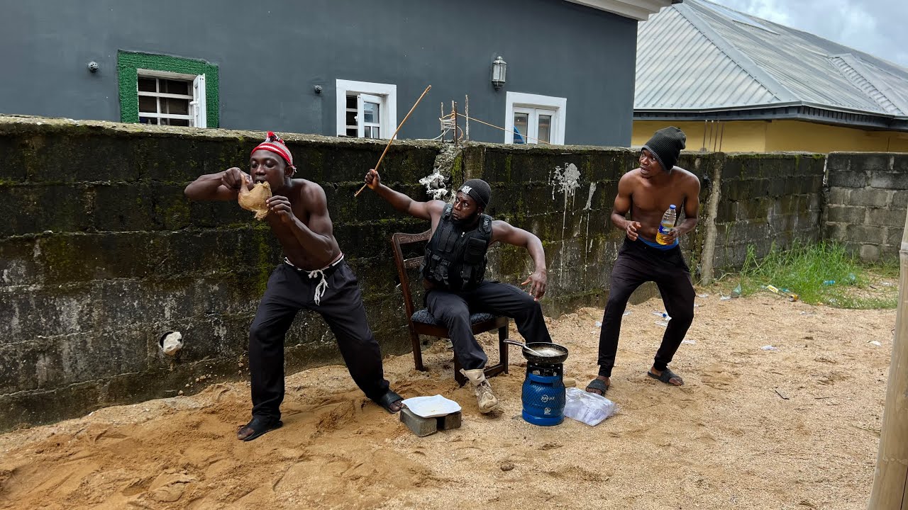De chicken ll mumu police comedy