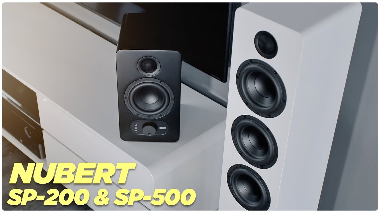 Die neue Referenz? | Nubert SP-200 & SP-500 im Soundcheck