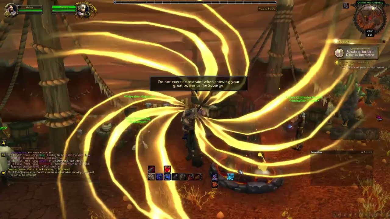 Quest : Wrath of the Lich King   To Northrend