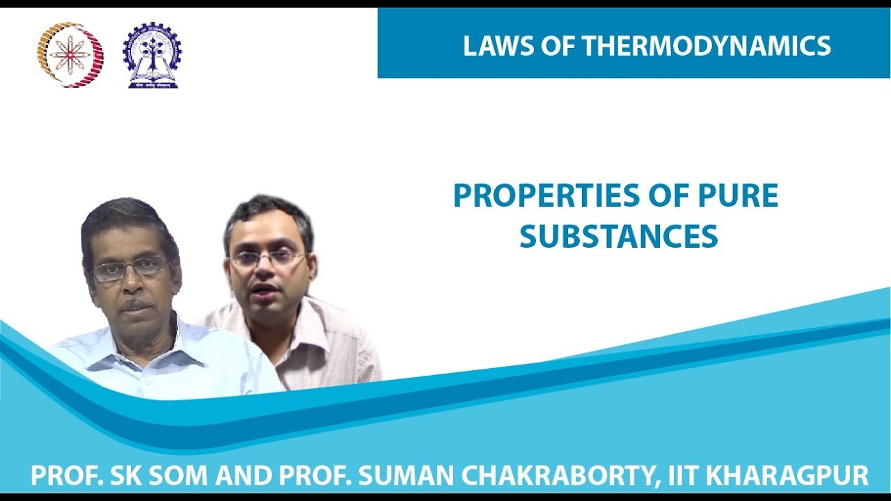 Properties of pure substances