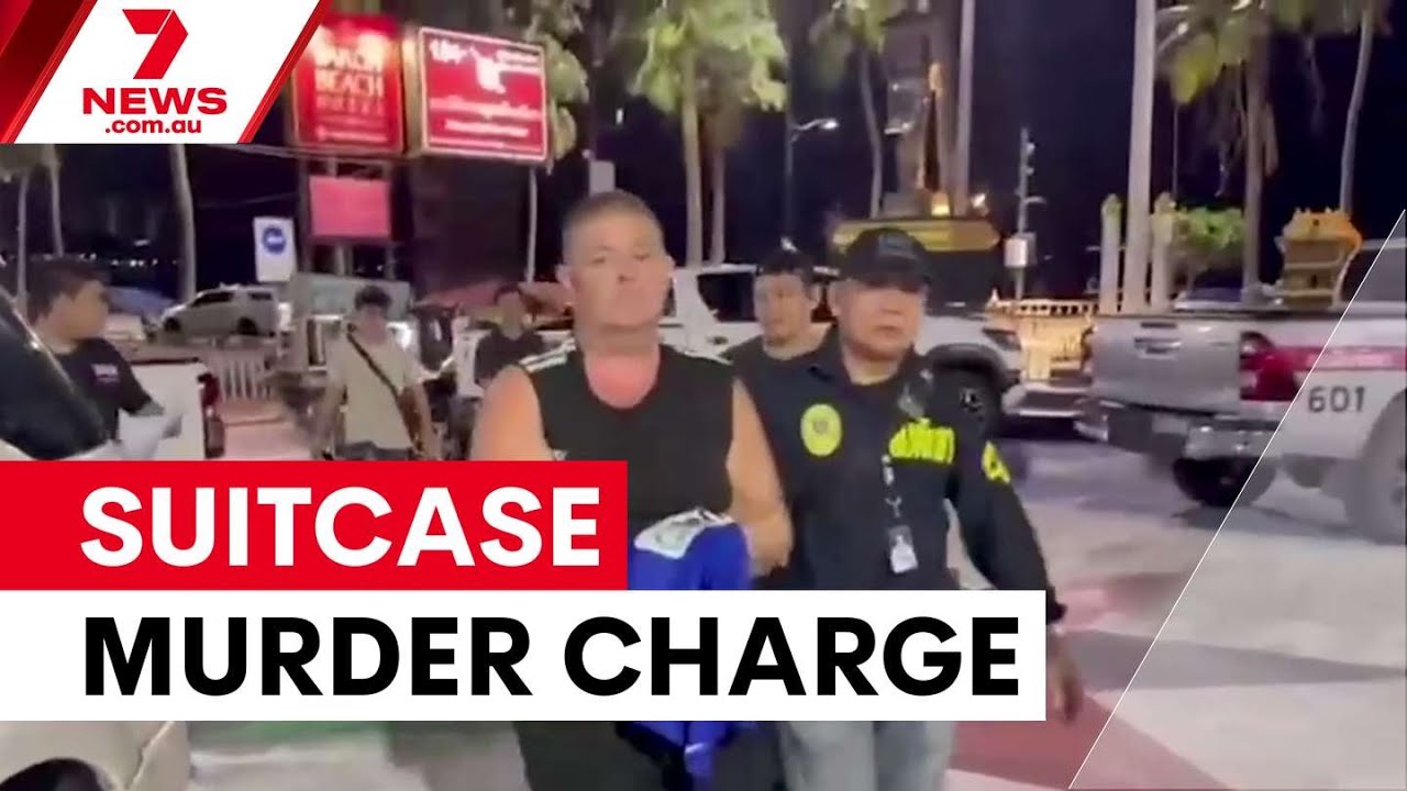 Mężczyzna z Perth oskarżony o morderstwo w Tajlandii | 7NEWS