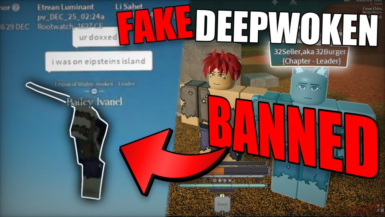 HUNDREDS Of Deepwoken Players Could Be BANNED By This...
