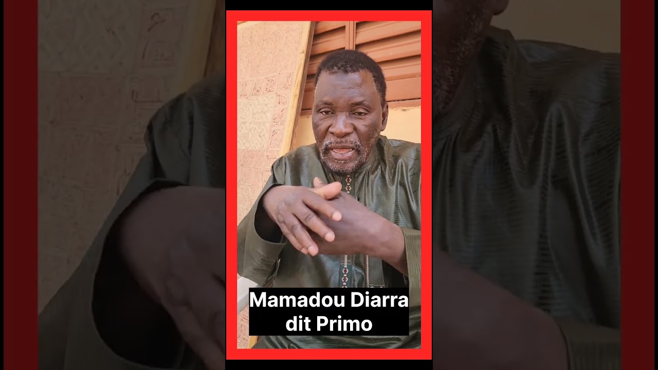 Madou Diarra dit Primo s'exprime sur le projet de l’OMVS