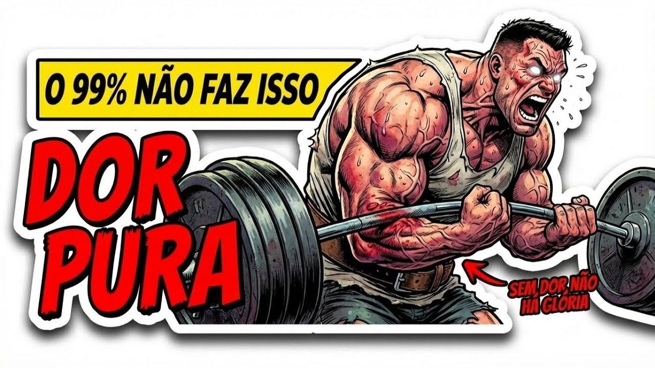 O Exercício Que 99% Da Academia NÃO Faz (E Por Isso São Fracos)